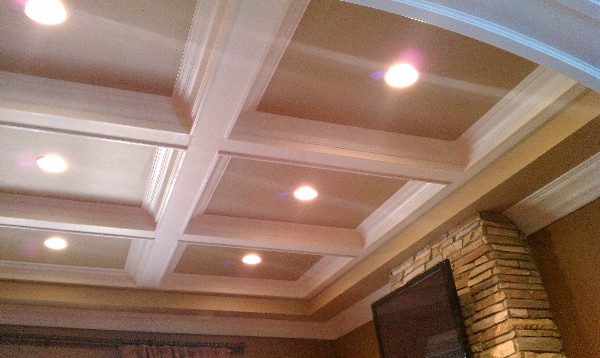 Charlotte Coffered Ceiling Fine