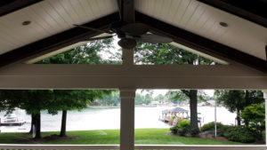 Lake Norman Covered Porch