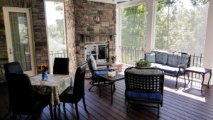 Outdoor Living in Fort Mill