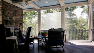 Screen Porch in Fort Mill, NC