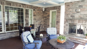 Fort Mill Screen Porch
