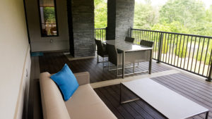 Trex Composite Deck in Lake Wylie