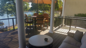 Lake Norman Covered Porch