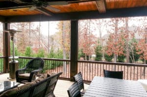 Screen Porch in Fort Mill, SC