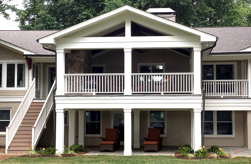 Custom Screened Porches By Professional Builder In Charlotte Nc And Lake Norman Area