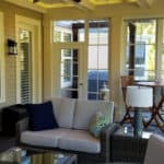 Relaxed Screen Porch Living in Fort Mill