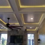 Screen Porch Ceiling in Fort Mill