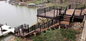 Water Front Lake Wylie, Deck Builder