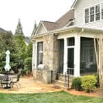 Fort Mill Screen Porch & Fire Pit